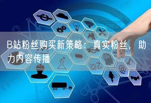 B站粉丝购买新策略：真实粉丝，助力内容传播