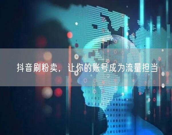 抖音刷粉真相揭秘：如何正规运营账号成流量担当？