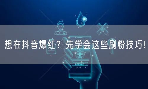 抖音爆红秘籍：刷粉技巧助力短视频粉丝增长