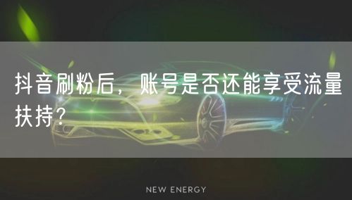 抖音刷粉求流量扶持？小心账号风险与平台规则！
