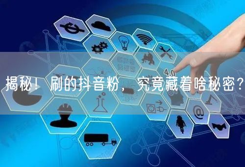 刷抖音粉藏何秘密？虚假粉丝与账号安全大揭秘！