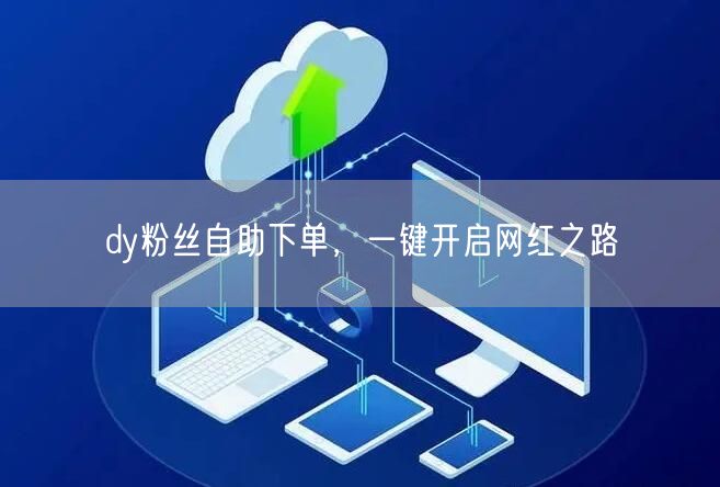 dy粉丝自助下单，一键开启网红之路