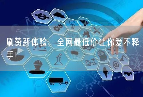 刷赞新体验，全网最低价让你爱不释手！
