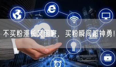 不买粉漫长又困窘，买粉瞬间超神勇！
