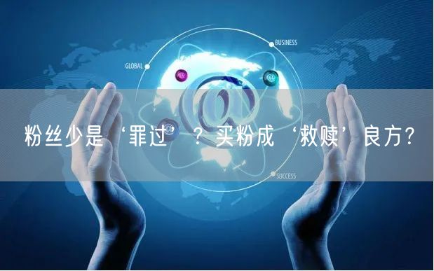 粉丝少是‘罪过’？买粉成‘救赎’良方？