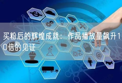 买粉后的辉煌成就：作品播放量飙升10倍的见证