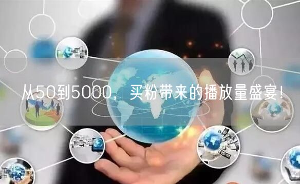 从50到5000，买粉带来的播放量盛宴！