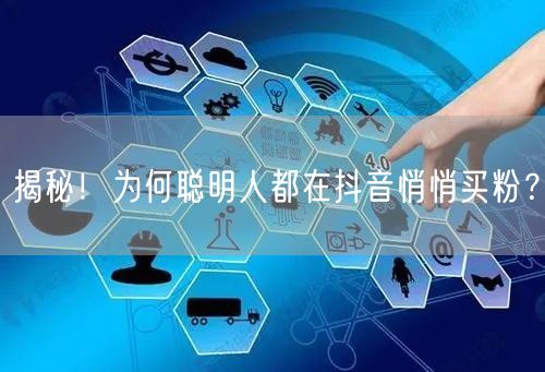 揭秘！为何聪明人都在抖音悄悄买粉？
