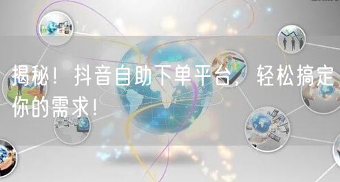揭秘！抖音自助下单平台，轻松搞定你的需求！
