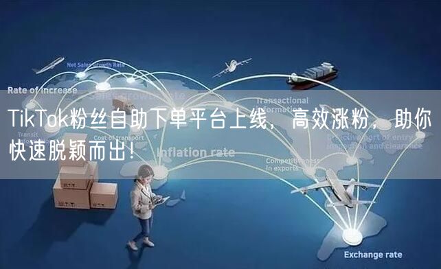 TikTok粉丝自助下单平台上线，高效涨粉，助你快速脱颖而出！