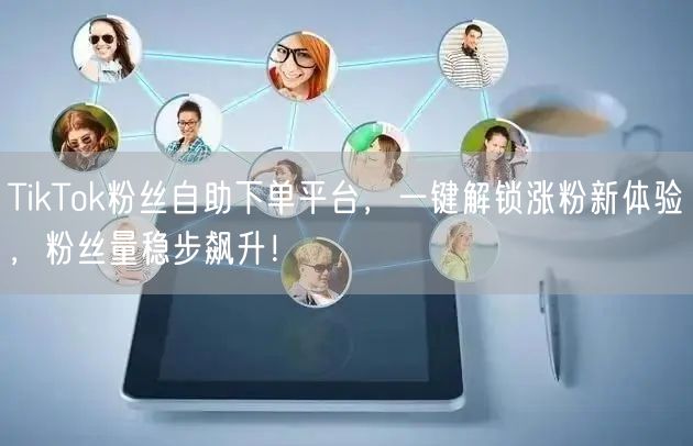 TikTok粉丝自助下单平台，一键解锁涨粉新体验，粉丝量稳步飙升！