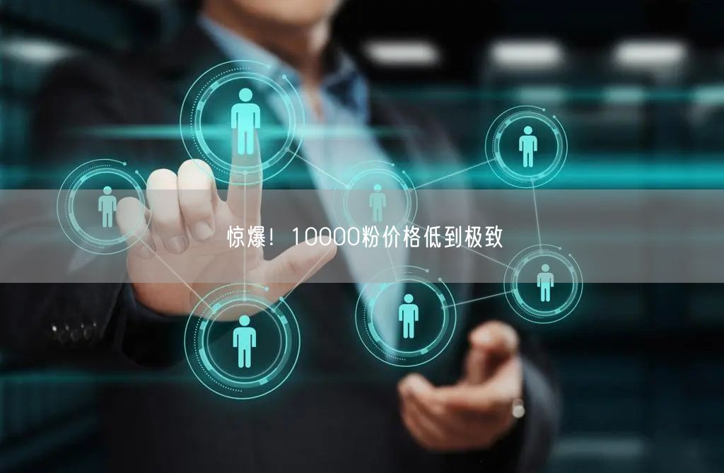 惊爆！10000粉价格低到极致