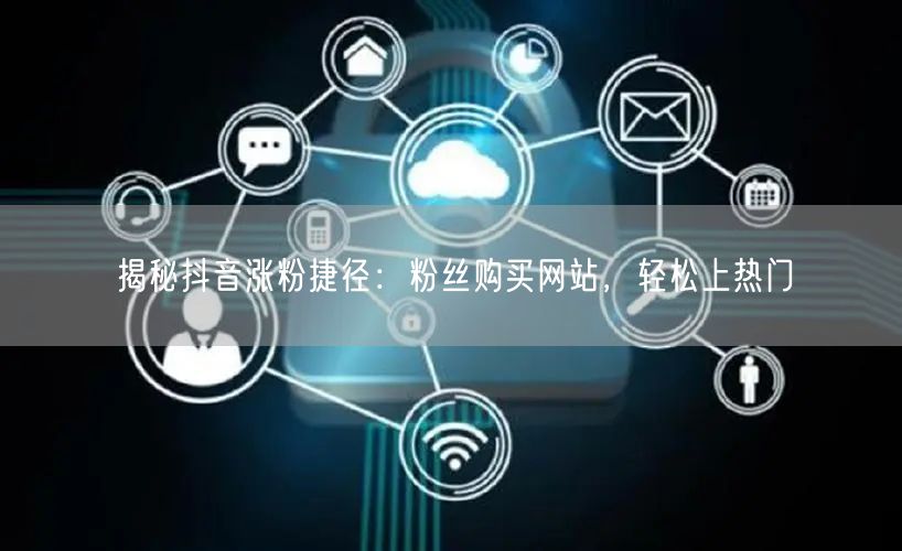 揭秘抖音涨粉捷径：粉丝购买网站，轻松上热门